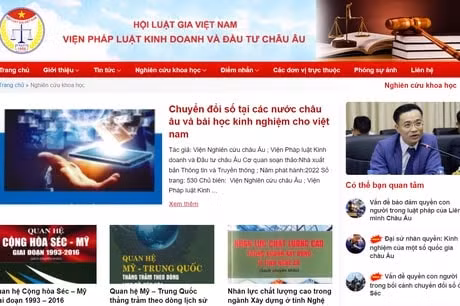 Thu hồi giấy phép hoạt động của Tạp chí Pháp luật và Kinh tế Châu Âu