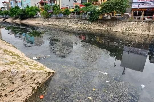 Hà Nội lập xong đề án xử lý ô nhiễm sông Tô Lịch, Kim Ngưu