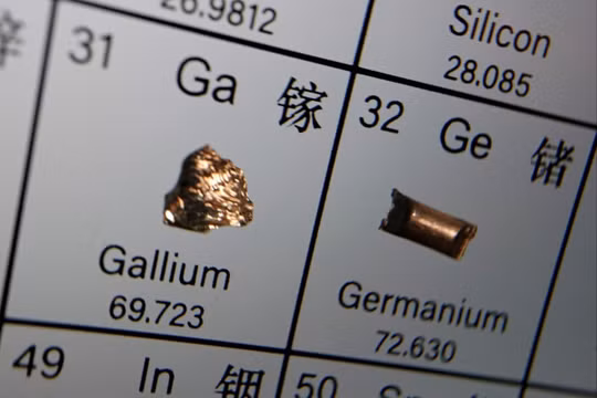 Trung Quốc “trả đũa” phương Tây bằng cách hạn chế xuất khẩu kim loại bán dẫn?