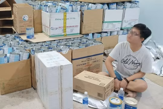 Bình Dương: Phát hiện cơ sở sản xuất sữa giả cho người già, trẻ nhỏ và người mắc bệnh tiểu đường