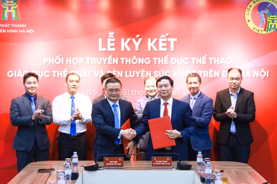 Đài Phát thanh và Truyền hình Hà Nội sản xuất nhiều chương trình, sự kiện và giải thi đấu Vovinam