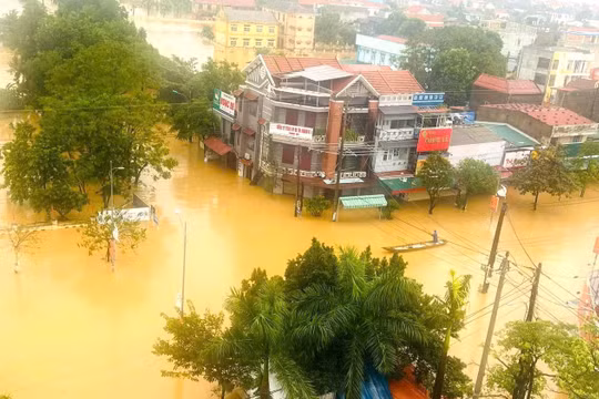 Đầu tháng 11, miền Trung được dự báo có mưa lớn diện rộng
