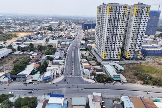 Người dân Đông Nam Bộ tuy có thu nhập ở mức cao nhưng không 'đuổi' kịp giá nhà
