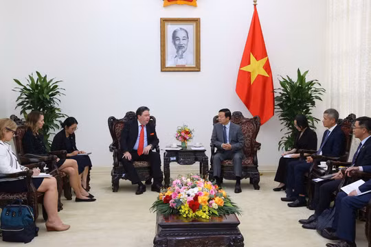 Việt Nam mong muốn cùng Hoa Kỳ đưa khuôn khổ quan hệ mới đi vào chiều sâu, hiệu quả, thực chất