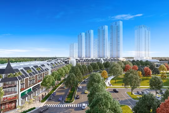 Sống xanh bao quanh tiện ích tại biệt thự hạng sang phía Tây Hà Nội