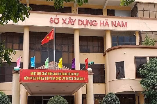 Hà Nam giải thể một Chi cục thuộc Sở Xây dựng