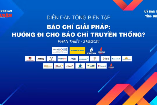 Báo chí giải pháp không chỉ cung cấp thông tin mà còn là 'nguồn cảm hứng' cho hành động