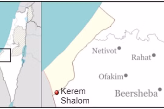 Israel và Hamas bất ngờ giao tranh qua biên giới, đàm phán ngừng bắn 'sắp sụp đổ'