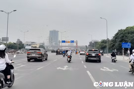 Chính thức khai thác 2 cầu vượt thép tại nút giao Mai Dịch (Hà Nội)