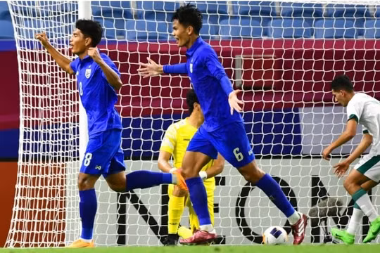 Đánh bại Iraq, Thái Lan tạo cú sốc tại giải vô địch U23 châu Á 2024