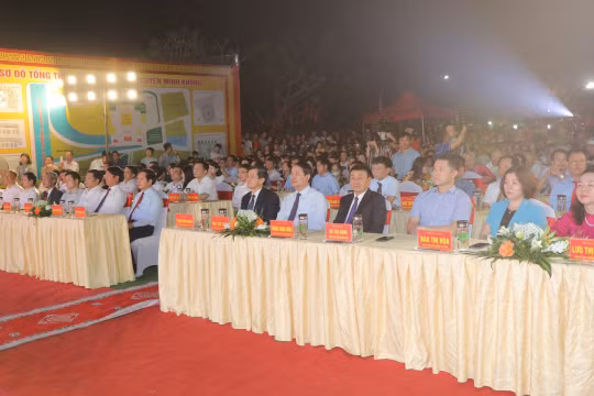 Ninh Bình: Khai mạc Lễ hội đền Thánh Nguyễn năm 2024