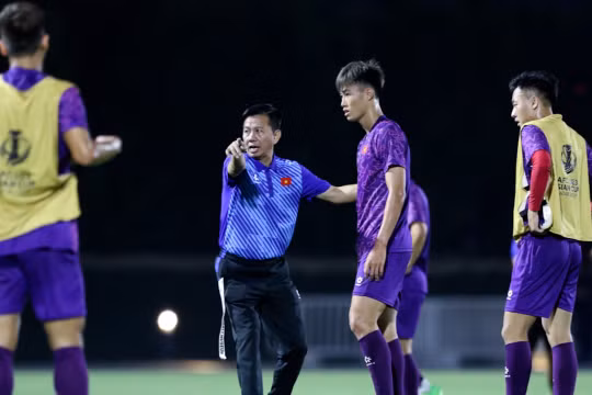 U23 Việt Nam đặt mục tiêu khiêm tốn tại giải U23 châu Á