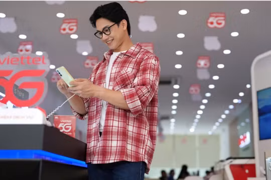3 triệu người dùng 5G Viettel, tốc độ tăng trưởng gấp đôi 4G
