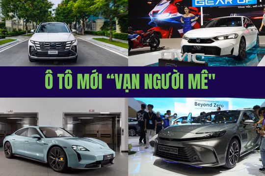 Điểm lại những mẫu ô tô “vạn người mê” vừa về Việt Nam