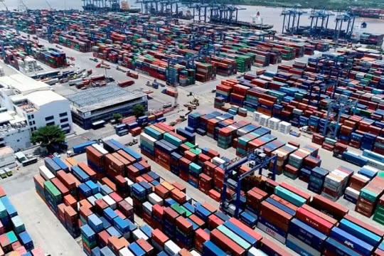 Tân Cảng Sài Gòn điều tra nghi vấn 'rút ruột' hàng xuất khẩu tại cảng Cát Lái