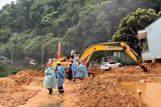 Khắc phục hậu quả thiên tai gây ra với hạ tầng giao thông miền núi, trung du Bắc bộ