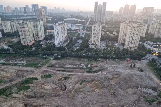 Yêu cầu rà soát toàn bộ Dự án công viên hồ điều hòa khu đô thị Tây Nam Hà Nội