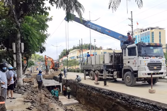 Điện Biên: Công ty Xây dựng số 6 ''vững trên sân nhà'', liên tục trúng thầu sát giá