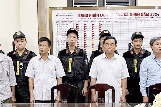 Nam Định: Khởi tố, bắt tạm giam cán bộ xã Nghĩa Hải liên quan đến đất đai khu vực Cồn Xanh