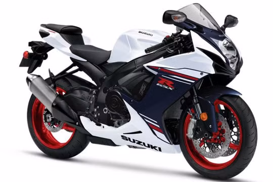 Suzuki RSX-R600 ra mắt, giá 11,999 USD