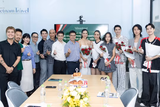 Tạp chí Vietnam Travel công bố Giải thể thao Celebrity Pickleball Championship