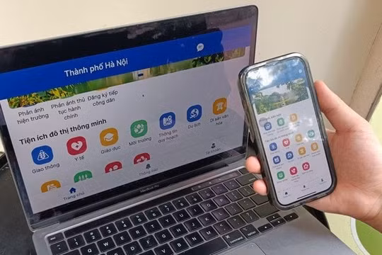 Tiếp nhận, điều phối xử lý khoảng 40 phản ánh mỗi ngày trên iHanoi