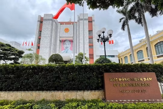 Ban hành Quy chế làm việc của UBND Thành phố Hà Nội