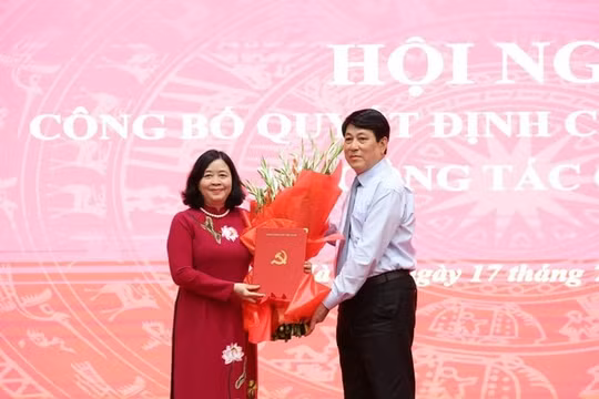 Bà Bùi Thị Minh Hoài làm Bí thư Thành ủy Hà Nội
