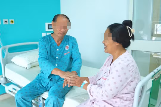 Anh chồng bị u gan, em dâu hiến gan để cứu chữa
