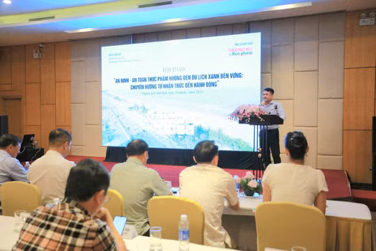 Tạp chí Thương hiệu và Sản phẩm tổ chức hội thảo về phát triển du lịch xanh bền vững