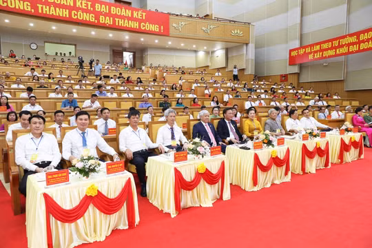 Chủ tịch Đỗ Văn Chiến dự Đại hội Mặt trận Tổ quốc tỉnh Hưng Yên lần thứ XVI nhiệm kỳ 2024-2029