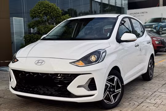 Giá xe Hyundai Grand i10 lăn bánh tháng 7/2024: Ưu đãi lên đến 30 triệu đồng