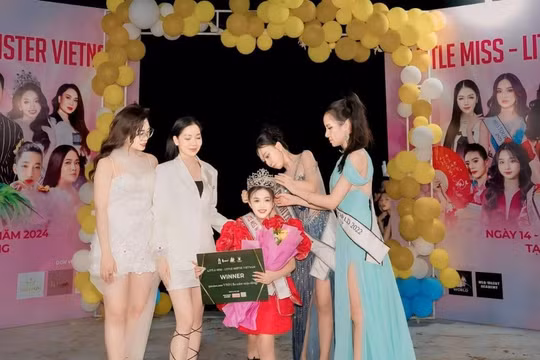 Phan Thị Minh Châu đại diện mẫu nhí Việt Nam đi thi Quốc tế tại Campuchia