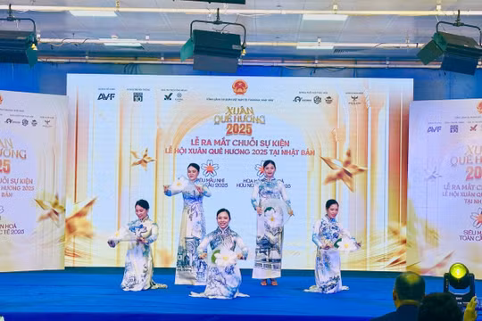 Nhiều hoạt động diễn ra trong chuỗi sự kiện "Xuân quê hương 2025" tại Nhật Bản