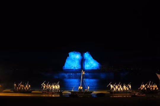 Gần 2000 diễn viên biểu diễn tại lễ khai mạc Carnaval Hạ Long năm 2024