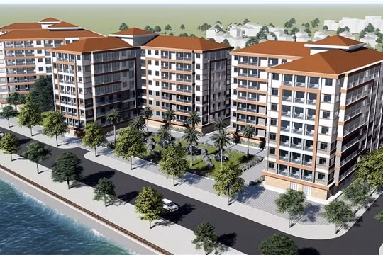 Bình Thuận: Mời thầu cho 3 gói thầu có tổng giá trị gần 300 tỷ đồng của Dự án chung cư sông Cà Ty