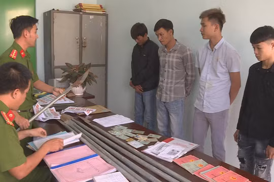 Phó Thủ tướng Thường trực gửi thư khen lực lượng Cảnh sát hình sự xử lý quyết liệt tội phạm 'tín dụng đen'