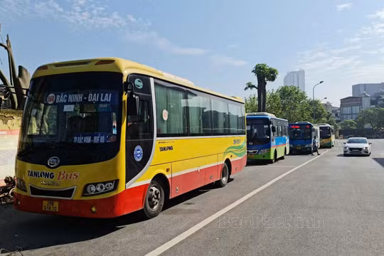 Bắc Ninh phê duyệt Đề án phát triển vận tải hành khách công cộng bằng xe buýt