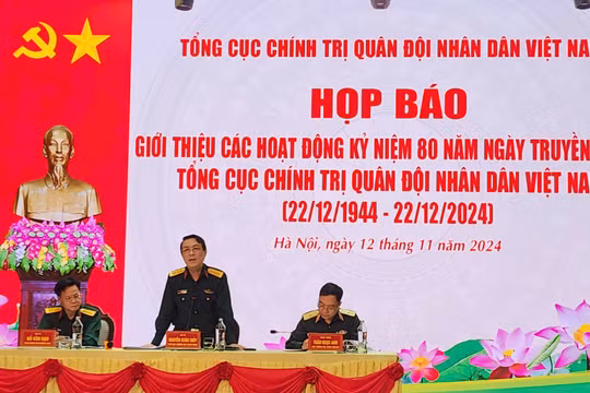 Những đóng góp to lớn của Tổng cục Chính trị đối với sự nghiệp cách mạng vẻ vang của Đảng và của Quân đội nhân dân