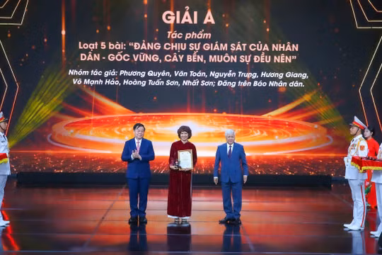 Giải báo chí 'Vì sự nghiệp Đại đoàn kết toàn dân tộc': Vinh danh những tác phẩm ấn tượng, cổ vũ phát huy tinh thần đoàn kết