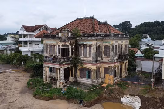 Khẩn trương hoàn tất thủ tục để xếp hạng di tích biệt thự trăm tuổi ở Đồng Nai