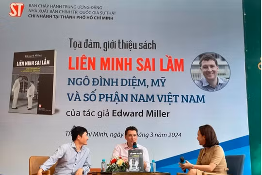 Giới thiệu cuốn sách "Liên minh sai lầm: Ngô Đình Diệm và số phận Nam Việt Nam”