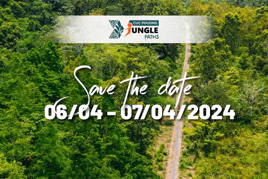 Giải chạy Cúc Phương Jungle Paths năm 2024 dự kiến có 2.000 vận động viên tham gia