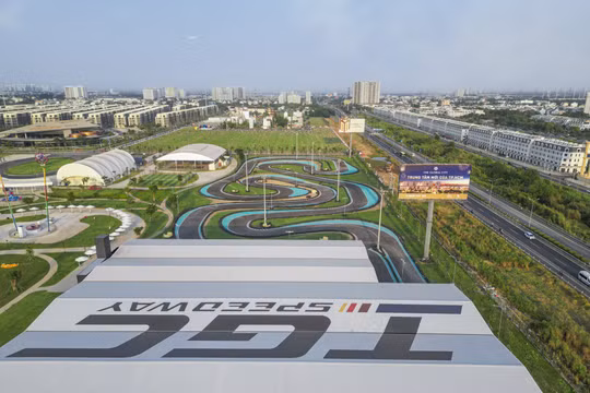 City Park – Tổ hợp Thể thao - Giải trí hàng đầu TP.HCM sắp mở cửa tại Trung tâm mới The Global City