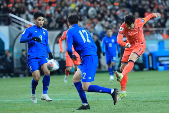 Nhận định Thái Lan - Hàn Quốc, 19h30 ngày 26/3, lượt về vòng loại World Cup 2026