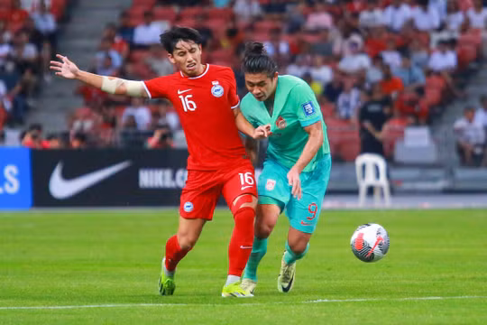 Nhận định Trung Quốc - Singapore, 19h00 ngày 26/3, lượt về vòng loại World Cup 2026