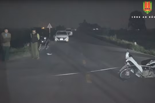 Khởi tố thanh niên tông gãy xương Chỉ huy đội Cảnh sát giao thông