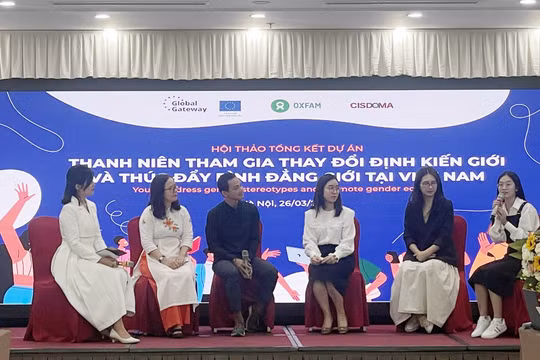 Tạo nên sự thay đổi trong lồng ghép giới vào hoạt động truyền thông