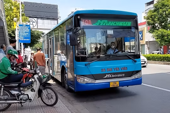 Hà Nội dừng hoạt động 5 tuyến buýt kể từ ngày 1/4