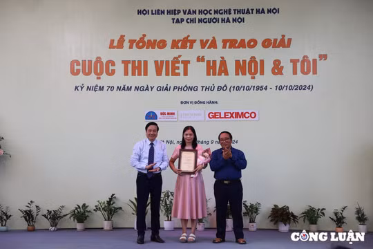 Cuộc thi 'Hà Nội & Tôi': Tôn vinh giá trị văn hóa truyền thống, thanh lịch của người Hà Nội